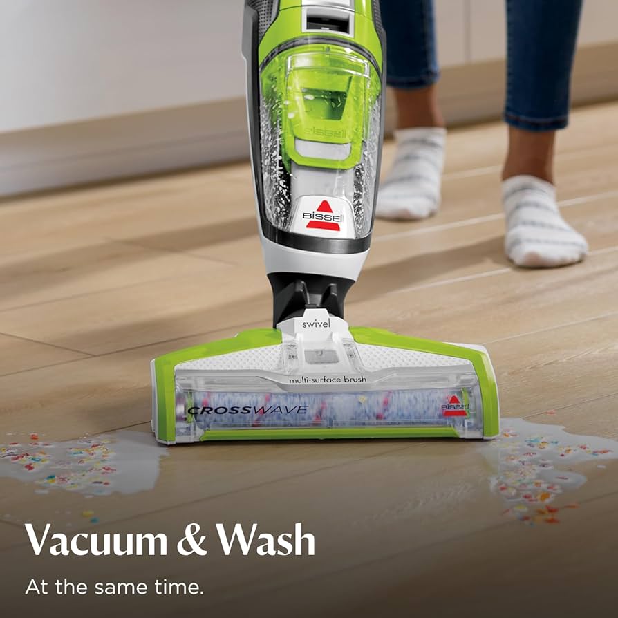 Amazon.com - Bissell Crosswave Turbo Vacuum Mop All in One Wet and