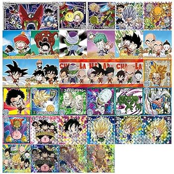 Amazon.co.jp: ドラゴンボール 超戦士シールウエハース超 天下無敵の