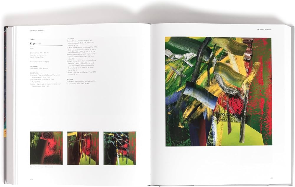 Amazon.com: Gerhard Richter: Catalogue Raisonné, Volume 3: Nos