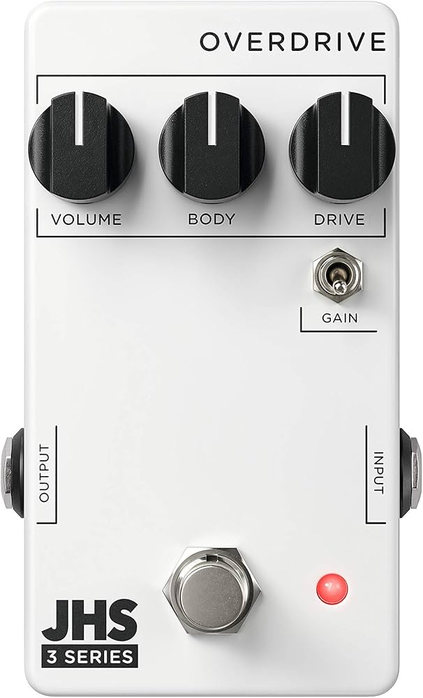 Amazon | JHS Pedals ジェイエイチエスペダルズ エフェクター オーバー