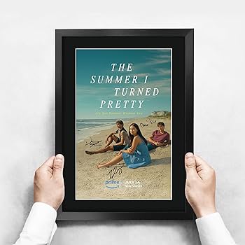 Amazon.com: HWC Trading The Summer I Turned Pretty 16 x 12 inch