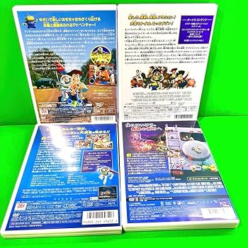 Amazon.co.jp: トイ ストーリー DVD 1?4 全4巻セット ※ケースはつき