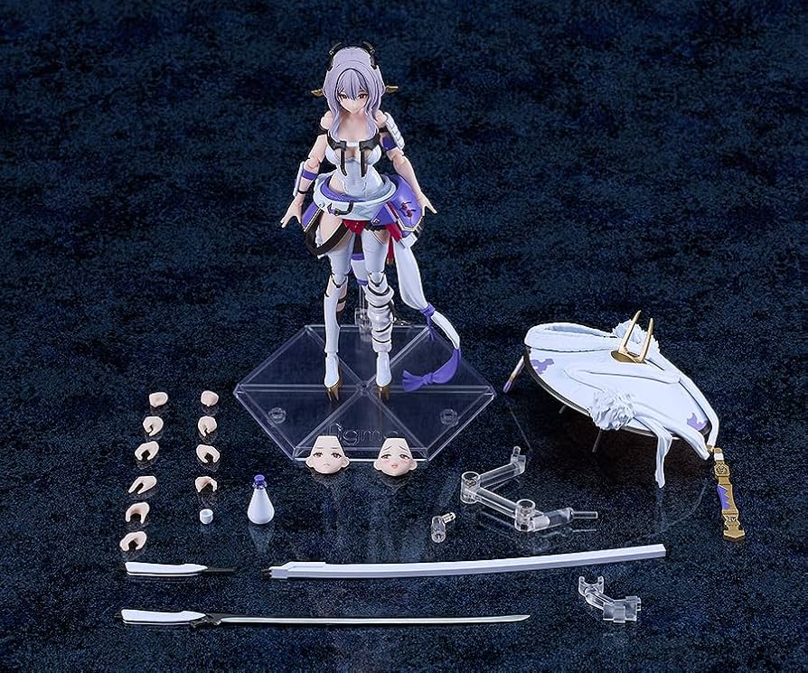 Amazon | figma 勝利の女神 NIKKE 紅蓮 ノンスケール プラスチック製