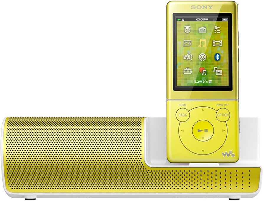 Amazon | SONY ウォークマン Sシリーズ [メモリータイプ] スピーカー付