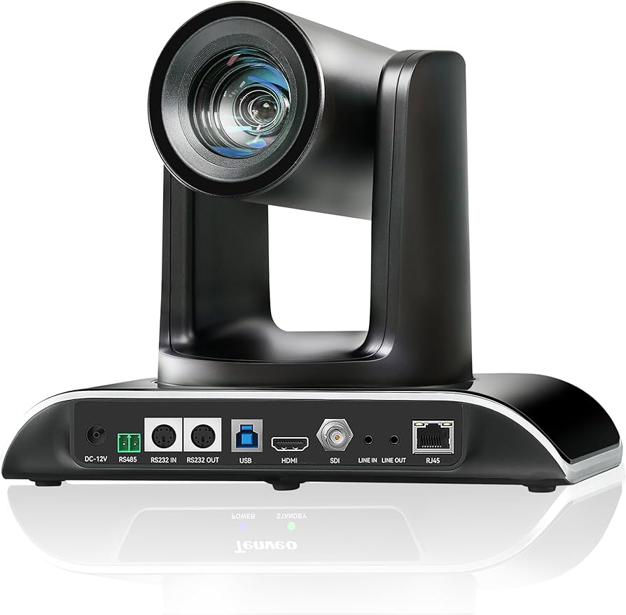 Amazon.com : Tenveo PTZ Camera AI Auto-Tracking Live Streaming 30X