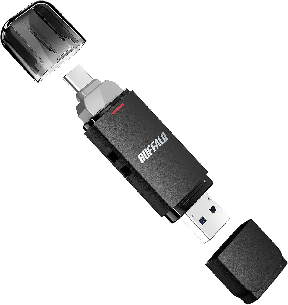 Amazon | 【Amazon.co.jp限定】 バッファロー SSD 外付け 500GB Type-C