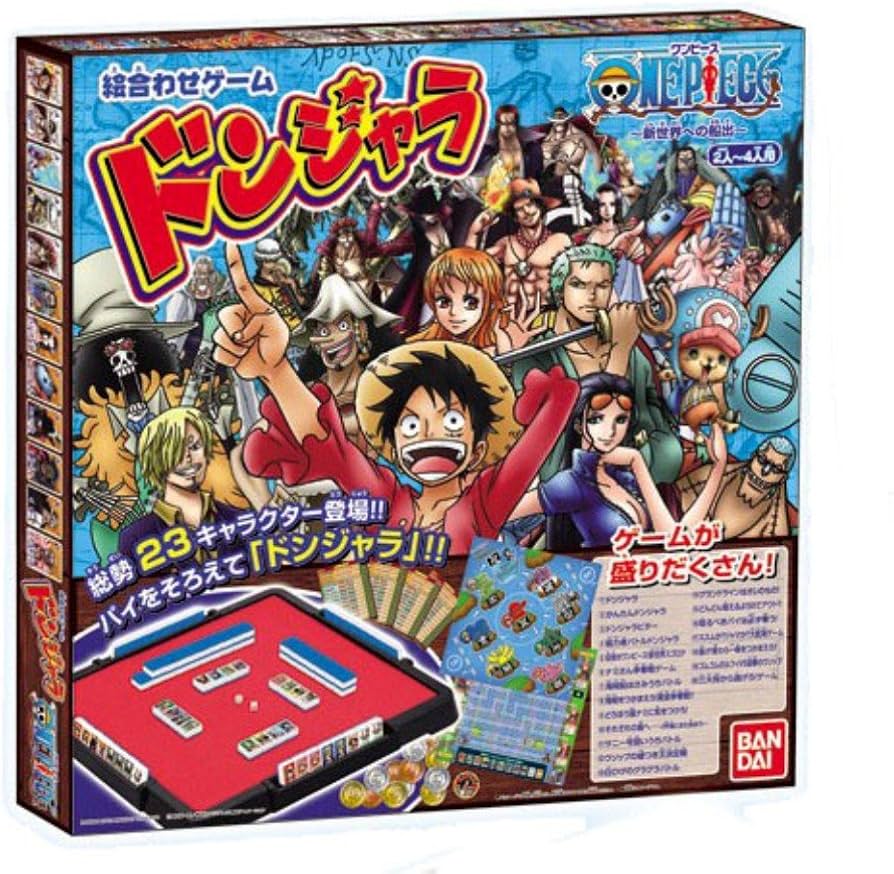 Amazon.co.jp: ドンジャラ ONE PIECE 新世界への船出 : おもちゃ