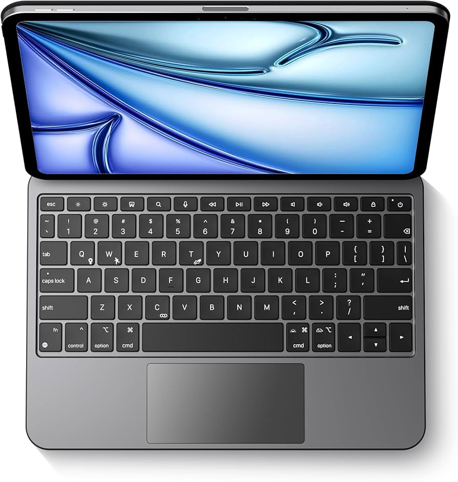 Amazon.com: edaiser Magic Keyboard Case for Apple iPad Air 11-inch