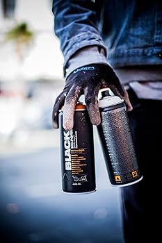 Amazon.com: Montana Cans Montana BLACK 400ml Color, Slate Spray