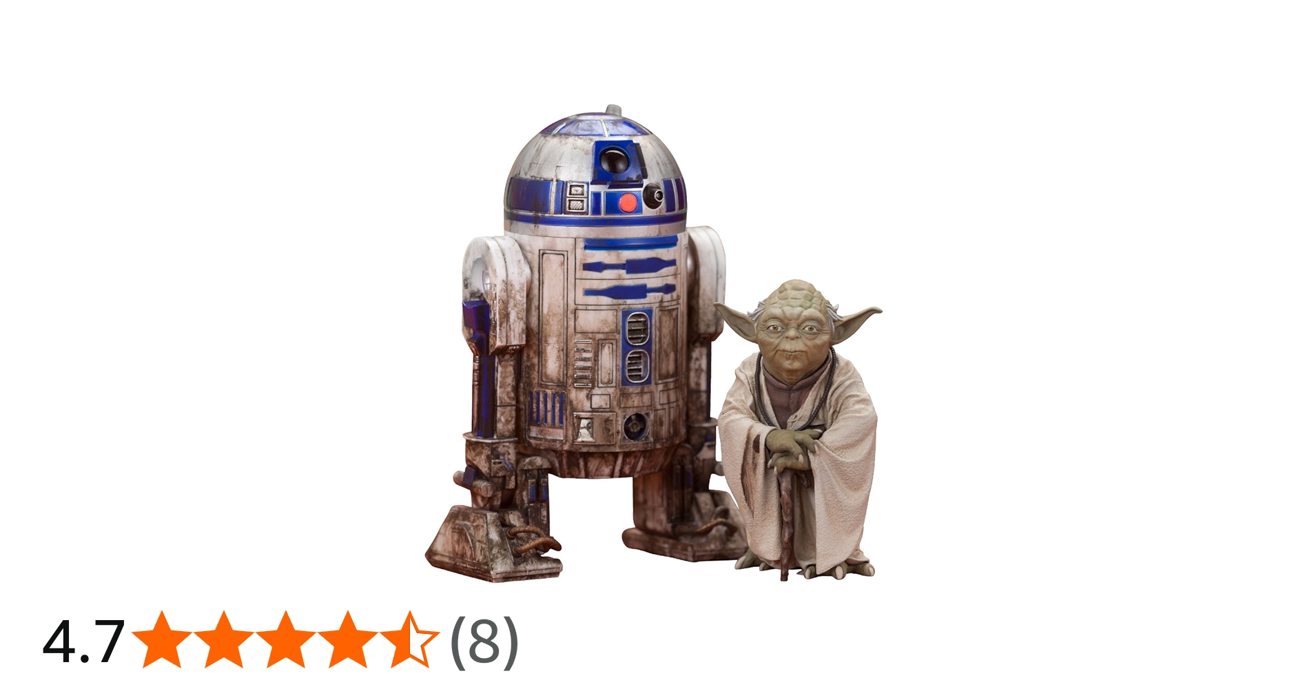 Amazon.co.jp: ARTFX+ STAR WARS ヨーダ & R2-D2 ダゴバパック 1/10