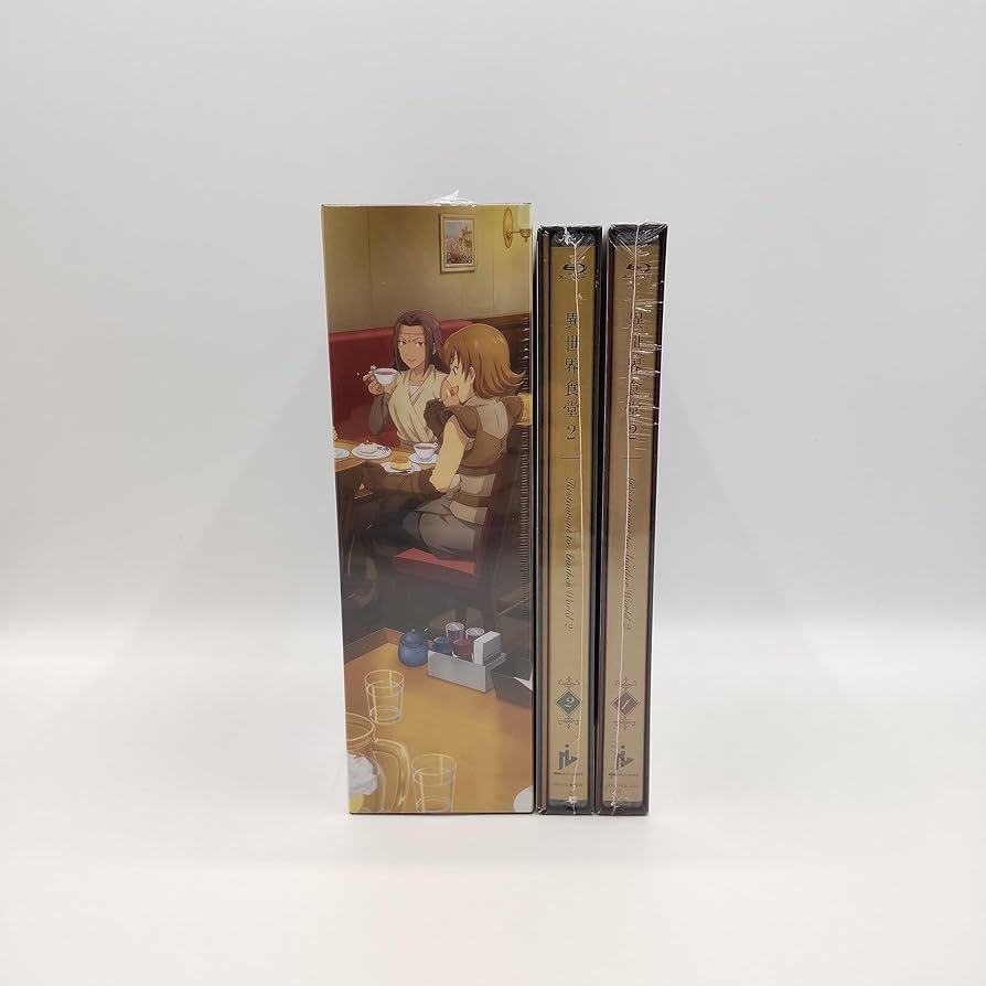 Amazon.co.jp: 異世界食堂2 Blu-ray全3巻セット 全巻収納BOX付 : DVD