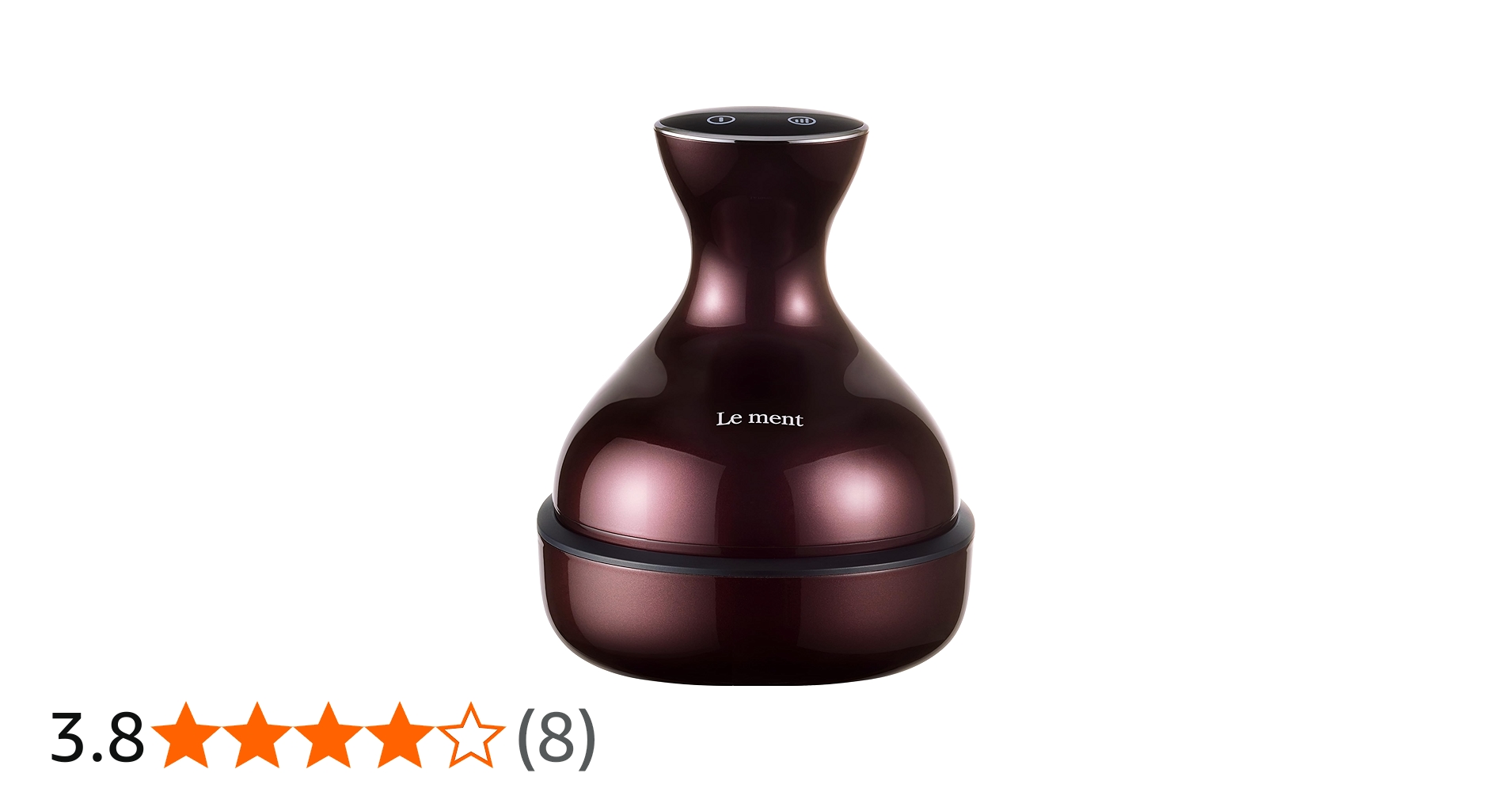 Amazon | ルメント EMSヘッドスパ 電動頭皮ブラシ 美容家電 IPX7防水