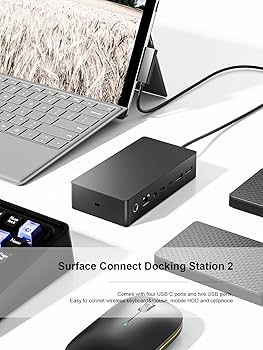 Amazon.com: Surface Dock 2,Surface Docking Station 2 with 199W
