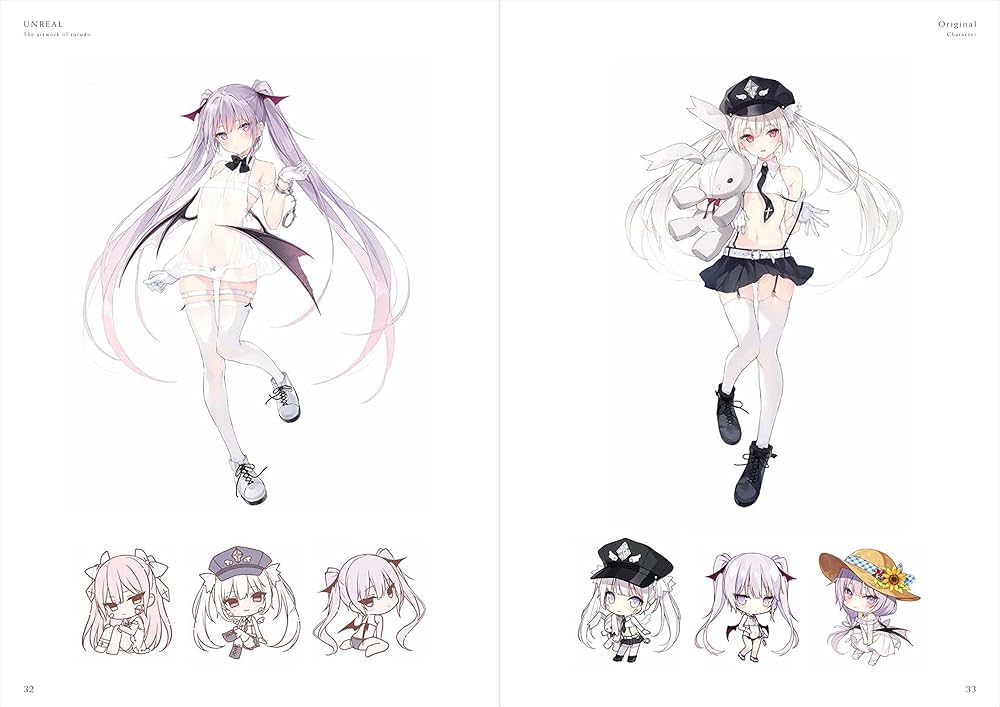 Amazon.co.jp: rurudo画集 UNREAL : rurudo: 本