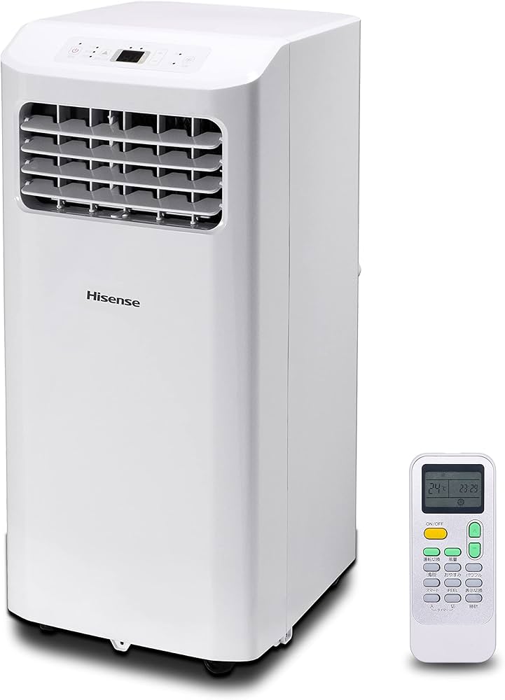 Amazon | ハイセンス スポットエアコン 2.0/2.2kW HPAC-22E 工事不要
