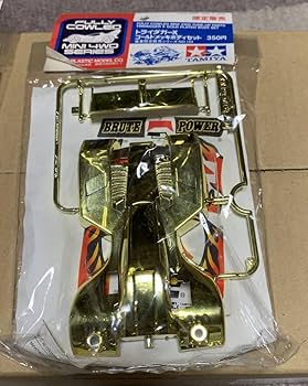 Amazon | タミヤ ミニ四駆 トライダガーX ゴールドメッキボディ