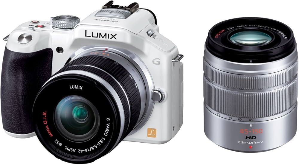 Amazon | パナソニック ミラーレス一眼カメラ ルミックス G5 ダブル