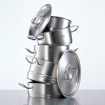 Amazon｜フィスラー 片手鍋 プロコレクション ソースパン 浅型 16cm 84