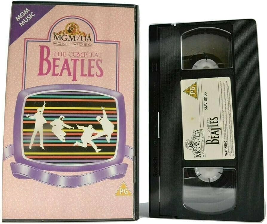 The Compleat Beatles [VHS] [1984]: Amazon.fr: DVD et Blu-ray