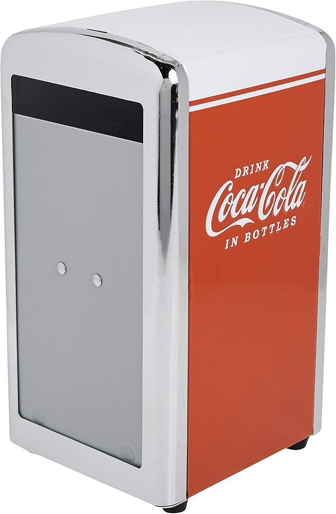 Amazon.com: TableCraft Coca-Cola CC342 Drink Coca-Cola Napkin