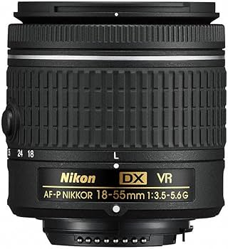 Amazon.co.jp: Nikon af-p DX Nikkor 18 – 55 mm f / 3.5 – 5.6 G VR