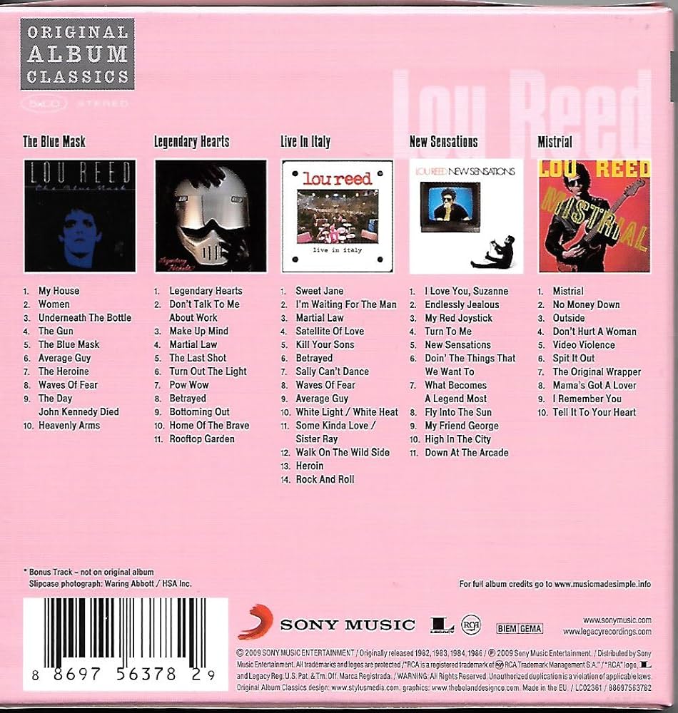 Amazon.co.jp: Original Album Classics: ミュージック