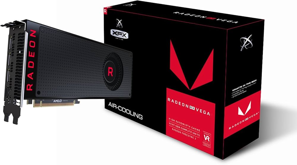 Amazon | XFX Radeon Rx Vega 56 8GB 3xDP HDMIグラフィックカード RX