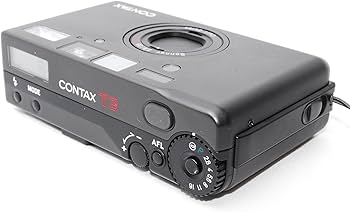 Amazon.com : CONTAX T3 Black Titan 35mm Point & Shoot Film Camera