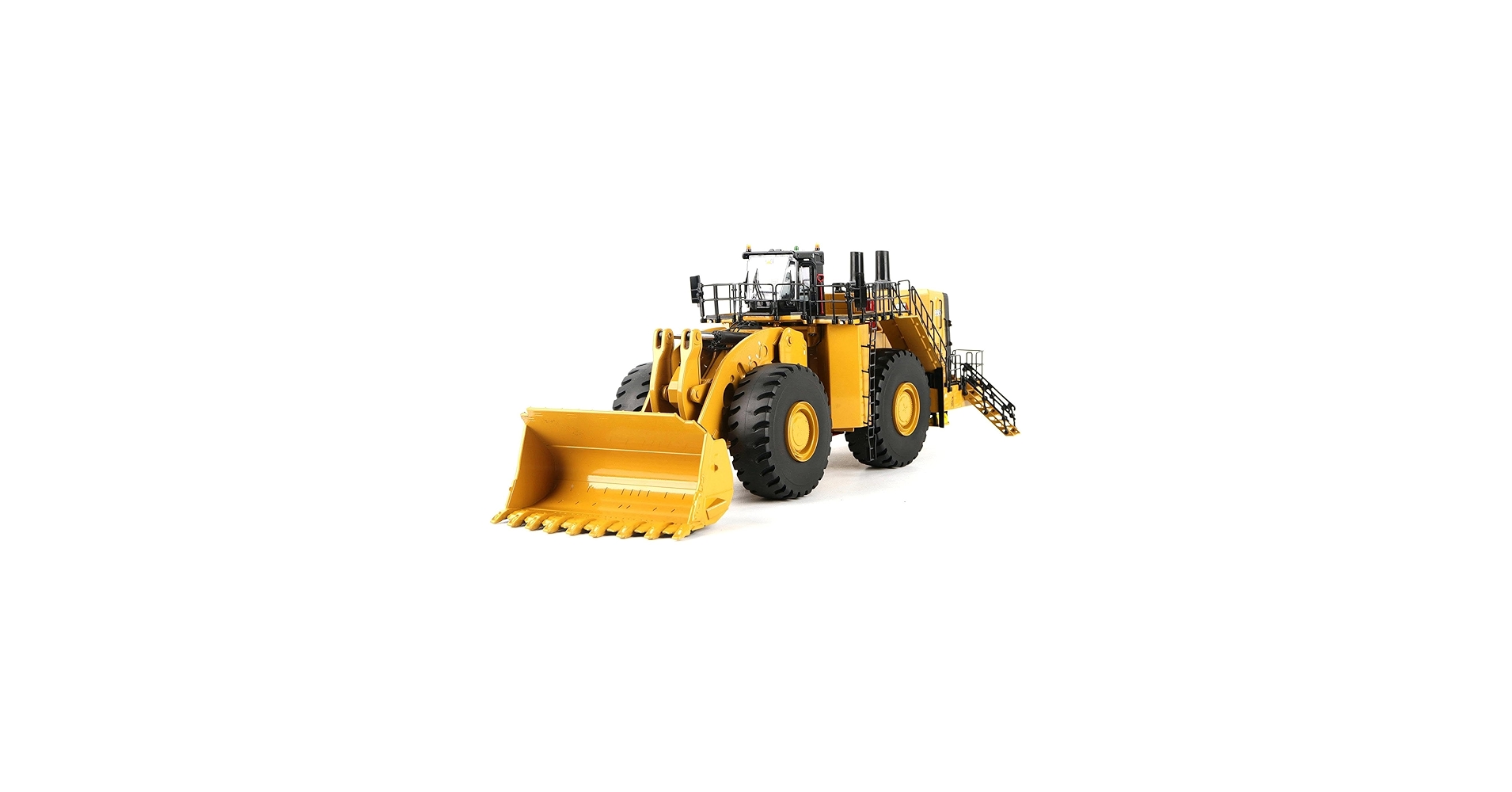 Amazon.com: Diecast Masters 1/50 CAT 995 Wheel Loader, High Line