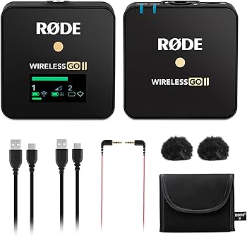 Amazon.co.jp: RODE AUX Microphones ロードマイクロフォンズ Wireless