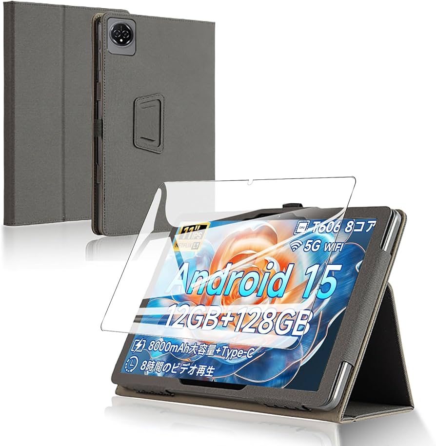 Amazon.co.jp: For BMAX I11S/ Headwolf WPad7 ケース フィルム セット