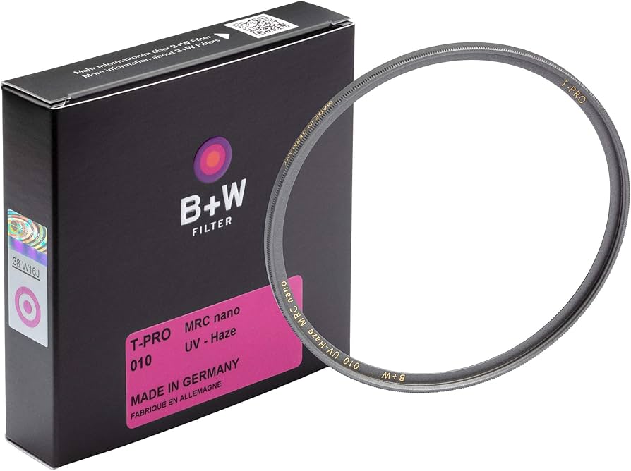 Amazon.com : B + W UV-Haze Protection Filter for Camera Lens