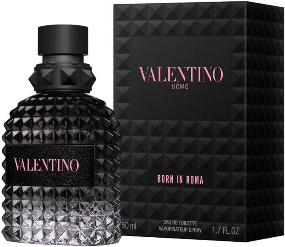 Amazon.com : Valentino Uomo Born In Roma For Men EDT 1.7 Fl Oz