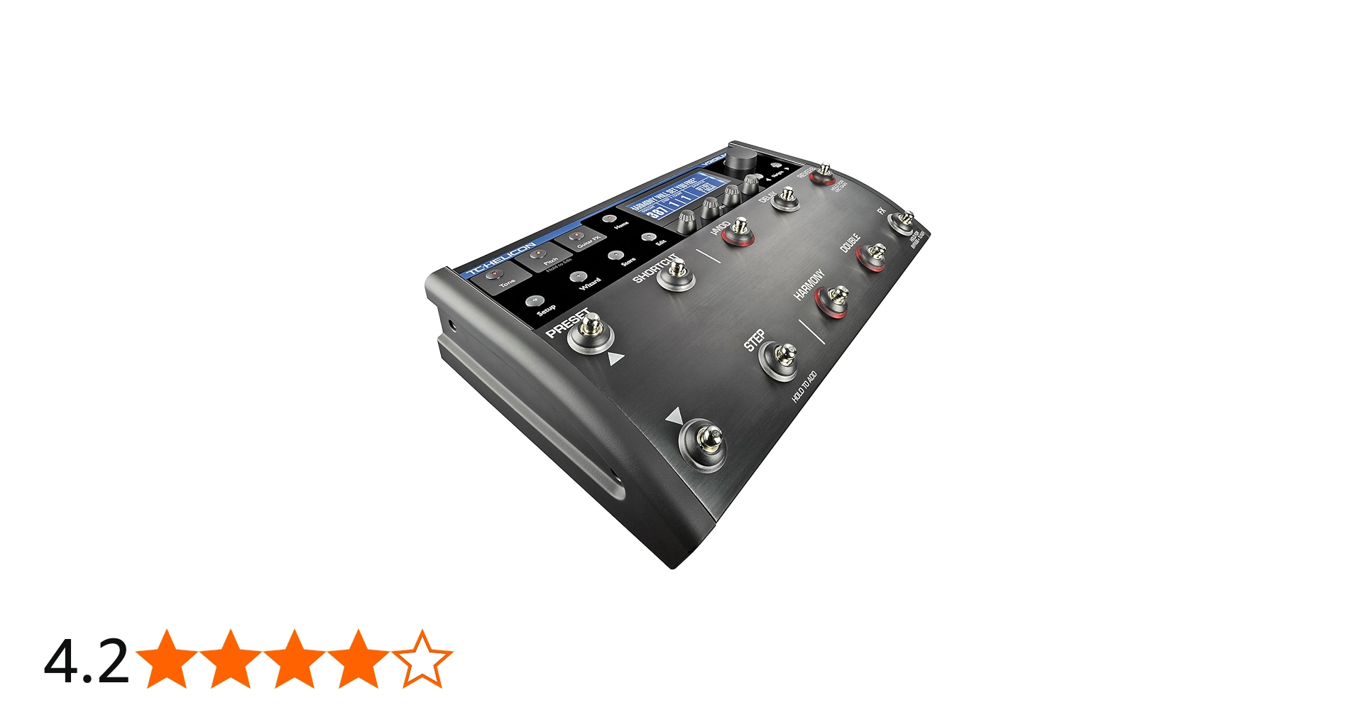 Amazon | TC-HELICON VoiceLive 2 | エフェクター・プロセッサー