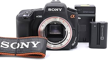 Amazon.co.jp: Sony DSLRA300 Digital SLR Camera α300 Body Black