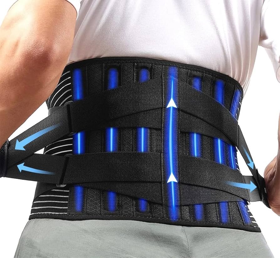 Amazon.co.jp: バックランバーサポートベルト 男性整形外科コルセット