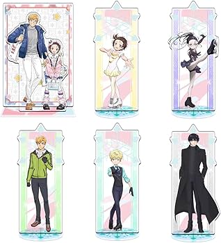 Amazon.co.jp: メダリスト アクリルスタンド 結束いのり 明浦路司 鴗鳥