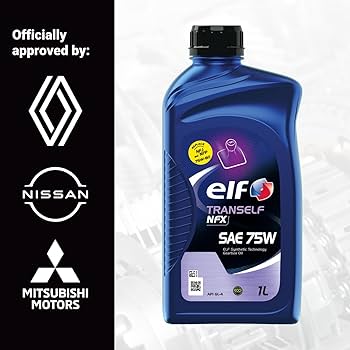 Elf TransELF NFX SAE 75W Transmission Fluid 1 Litre : Amazon.com