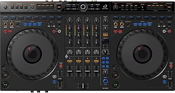 Amazon.com: DDJ-GRV6 4-Channel DJ Controller with Pioneer HDJ-X5-S