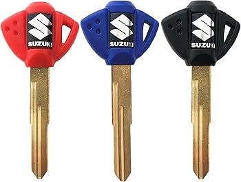 Amazon | MELD オートバイ ブランクキー アンカットブレード 3個