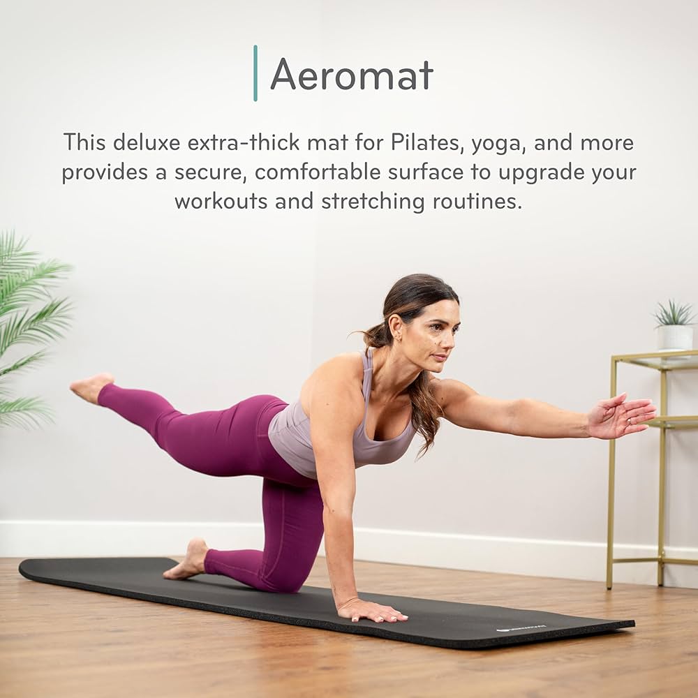 Amazon.co.jp: Balanced Body Aeromat、ブラック : 産業・研究開発用品