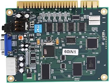Amazon.co.jp: マルチケードPCBボード 60in1 ラシック CGA/VGA出力用