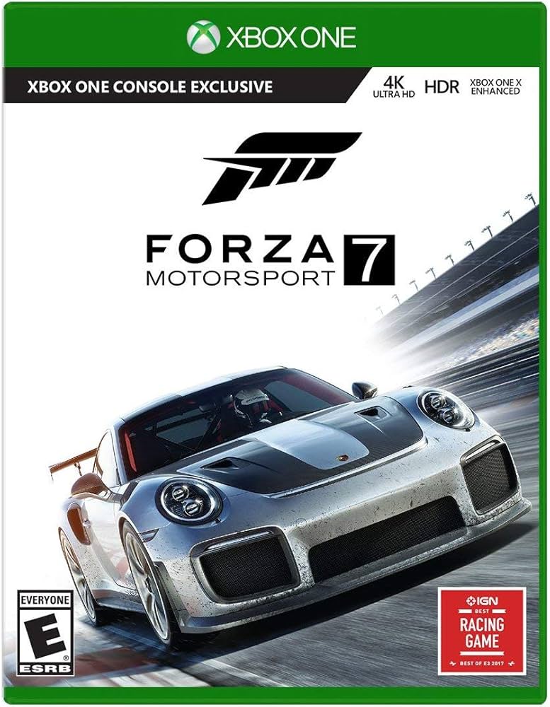 Amazon.com: Forza Motorsport 7 – Standard Edition - Xbox One