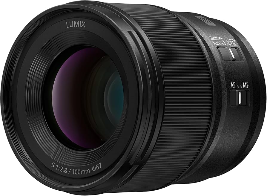 Amazon.com : Panasonic LUMIX Full Frame Camera Lens, S 100mm F2.8