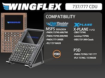 Amazon.co.jp: Wingflex B737NG CDU フライトシミュレーター フライト