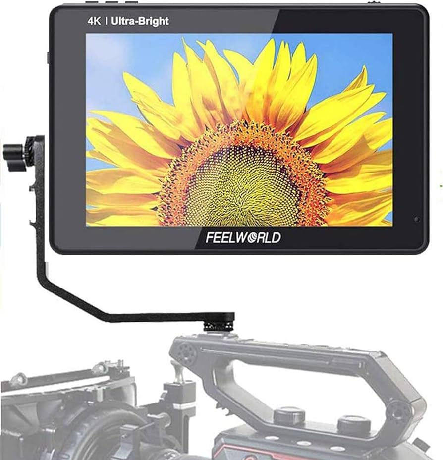 Amazon.com : FEELWORLD LUT7S 7 inch Field Monitor Ultra Bright