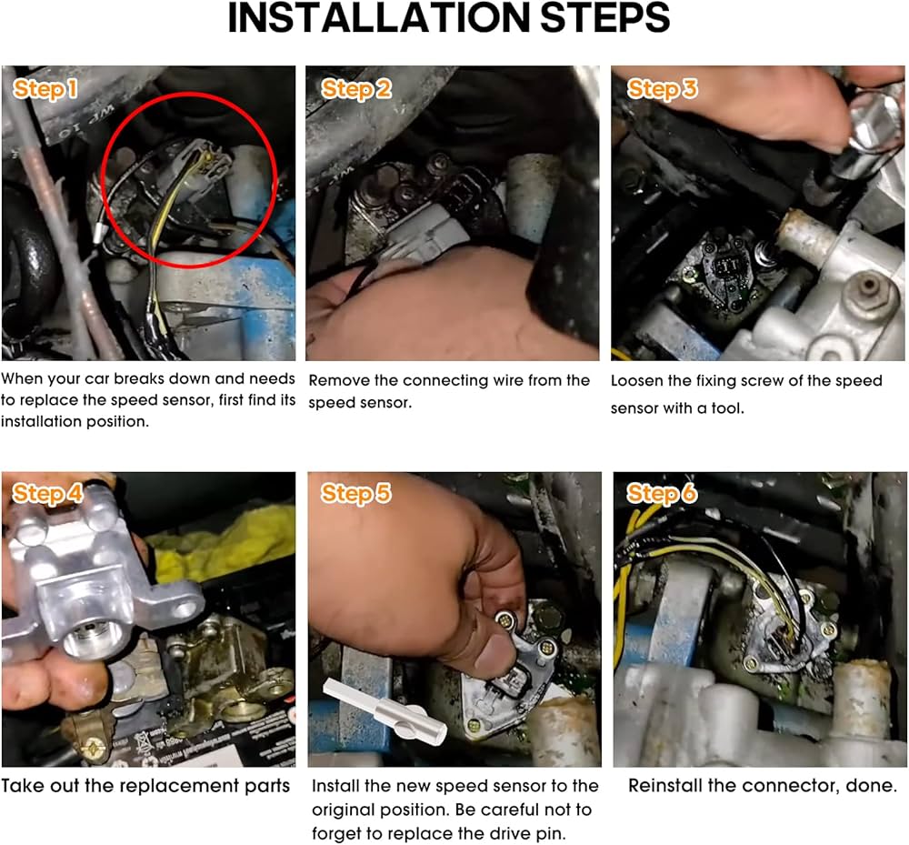Amazon.co.jp: 78410SV4003 車両速度センサー VSS スピード走行距離計