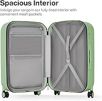 Amazon.com | mixi 26 Inch Large Checked Luggage PC Hardshell
