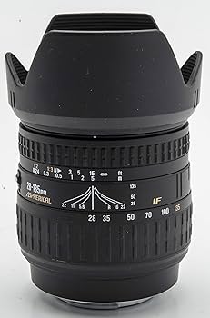 Amazon.com : Sigma 28-135mm f/3.8-5.6 Aspherical IF Macro Lens for