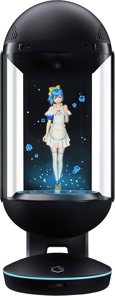 Amazon.co.jp: Gatebox キャラクター召喚装置 Gatebox量産モデル GTBX